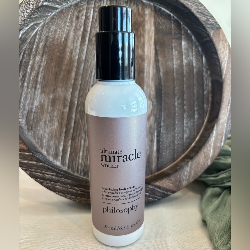 Philosophy Ultimate Miracle Worker Retinol Body Serum 6.5 oz NEW Unused